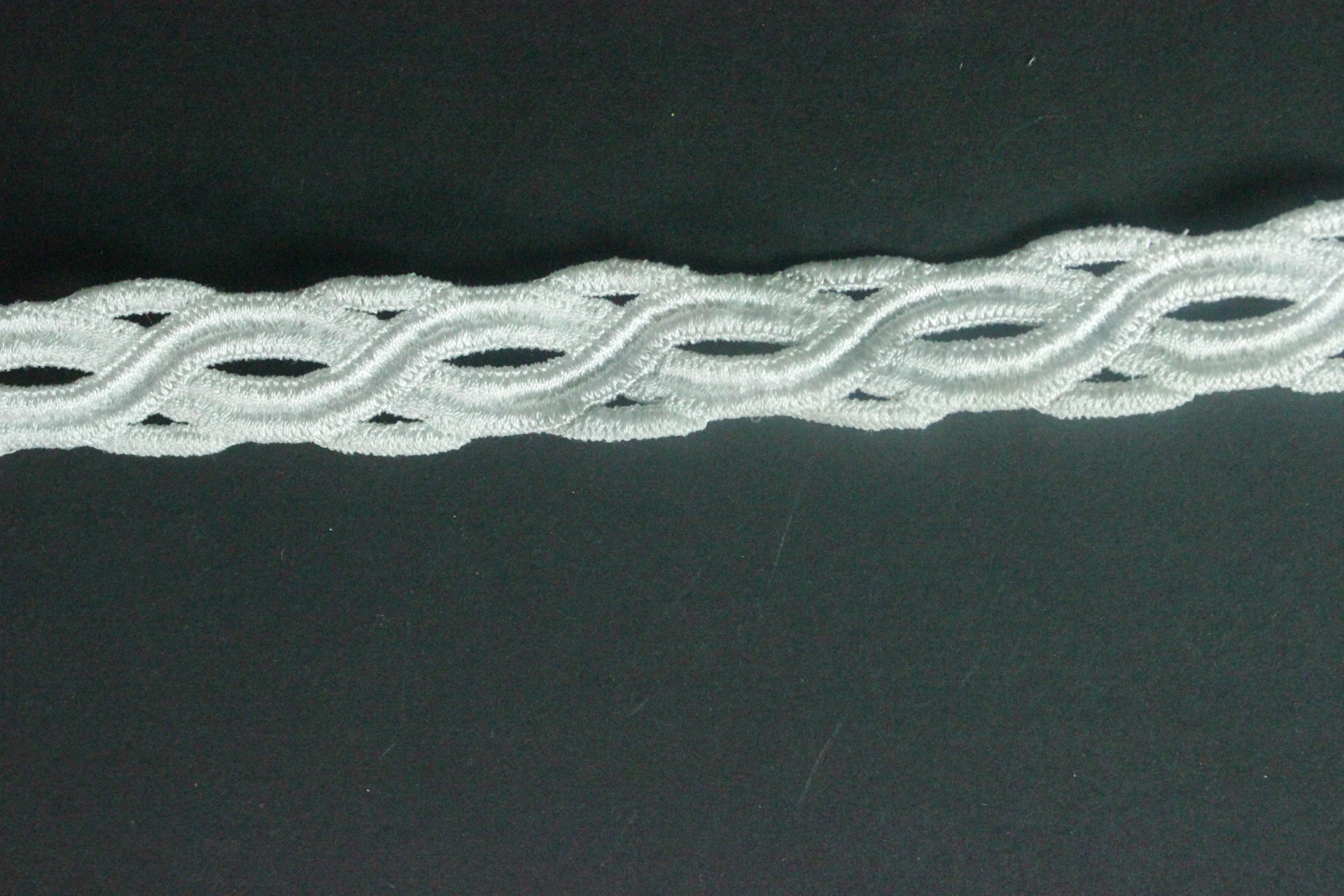 Dantela De Bumbac Ivoire, 2cm