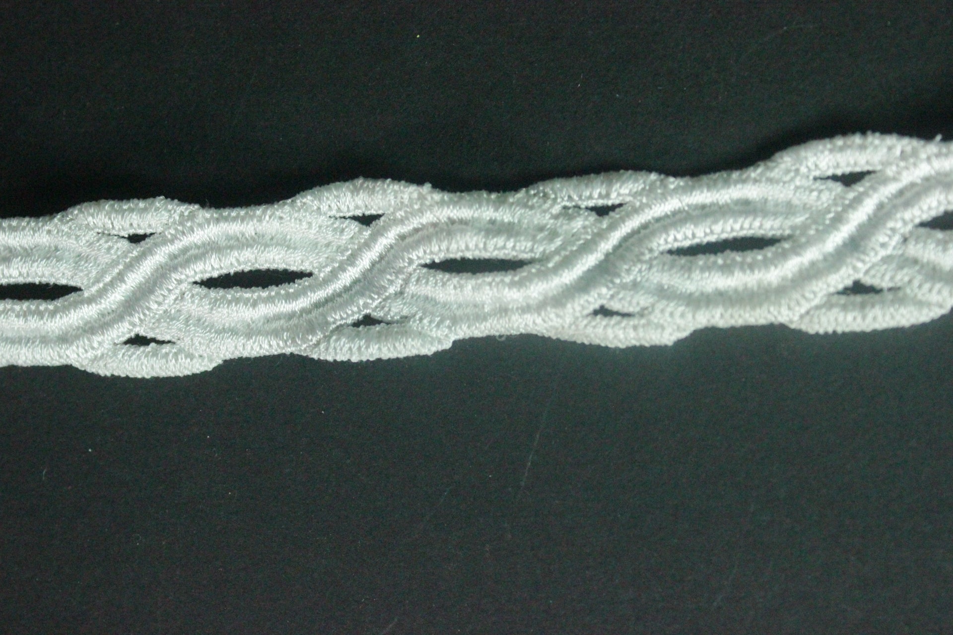 Dantela De Bumbac Ivoire, 2cm