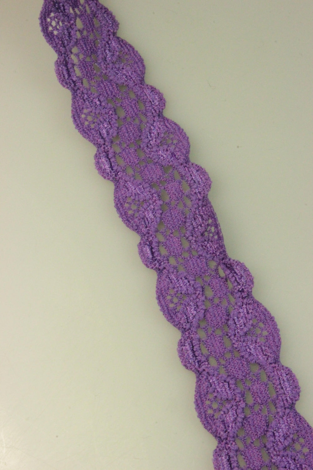 Dantela Elastic Mov, 2cm