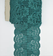 Dantela Elastica, 14cm, Verde