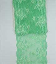 Dantela Elastica, 19cm, Verde