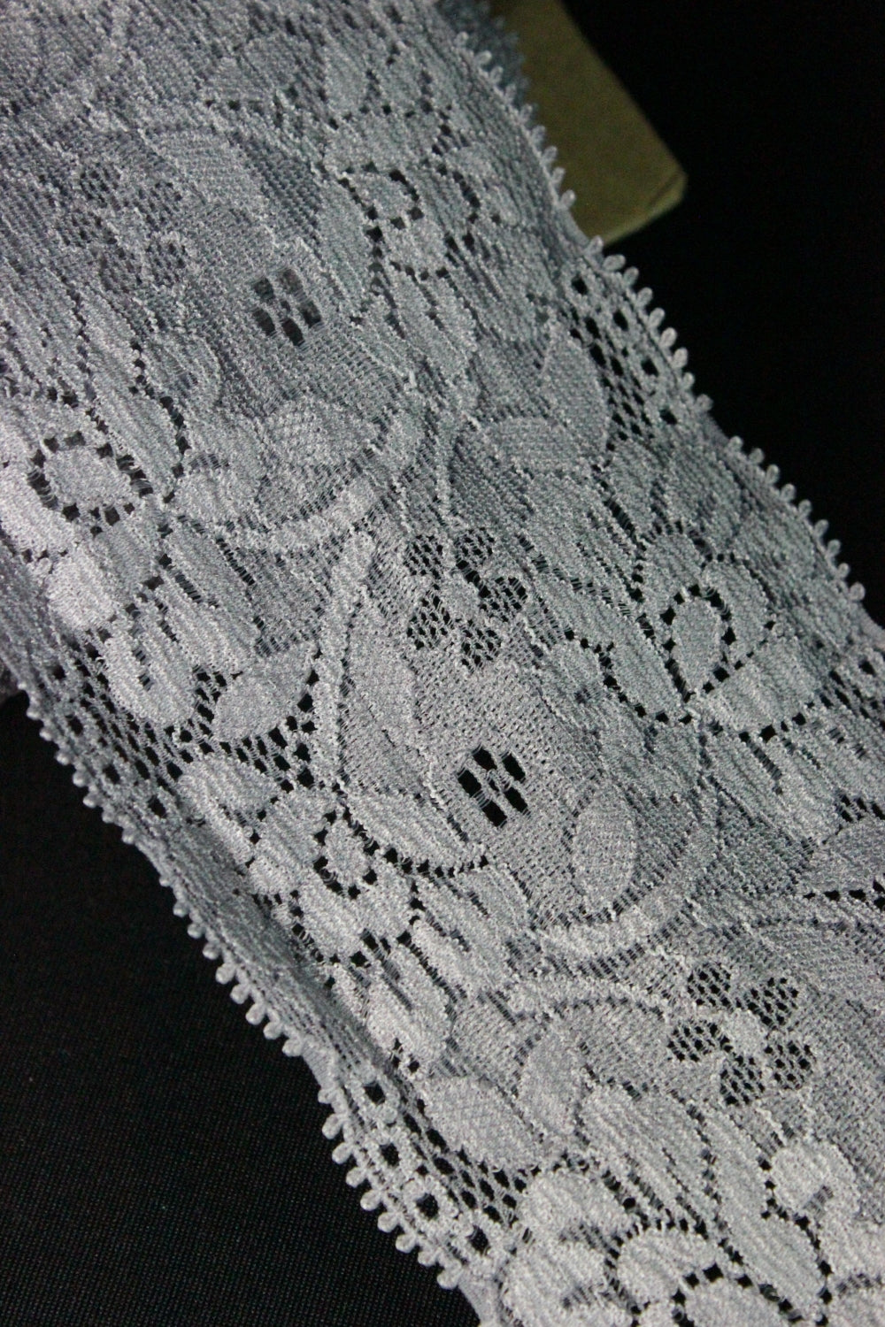 Dantela Elastica 75mm, Lila Prafuit