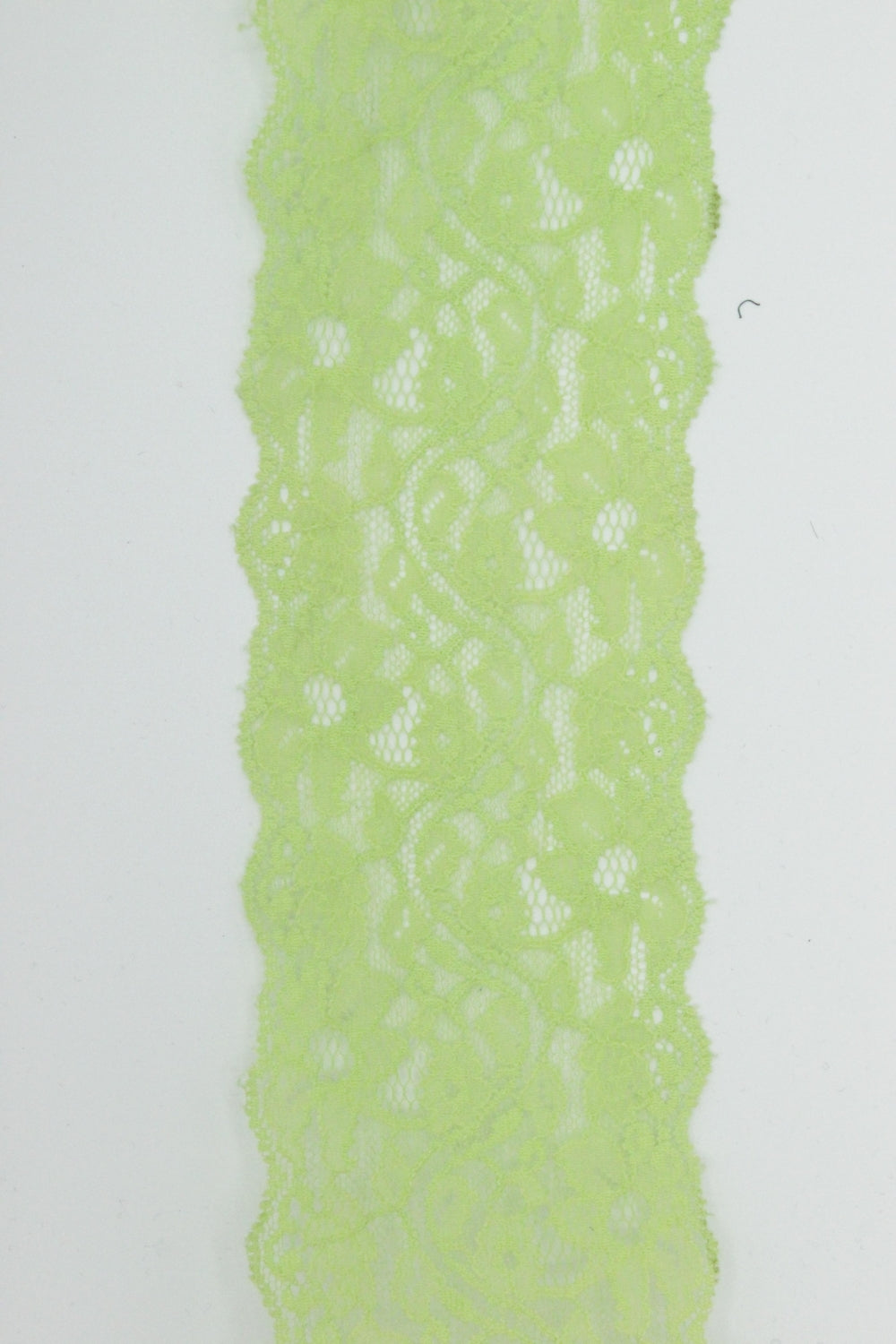 Dantela Elastica 7cm, Verde