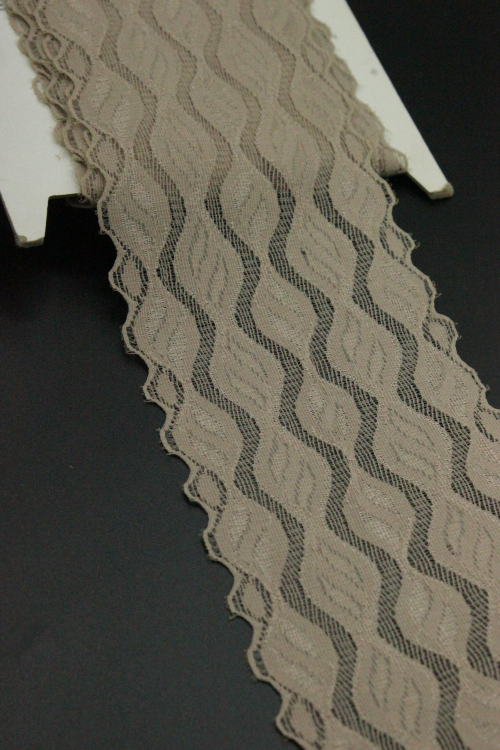 Dantela Elastica, 85mm, Bej