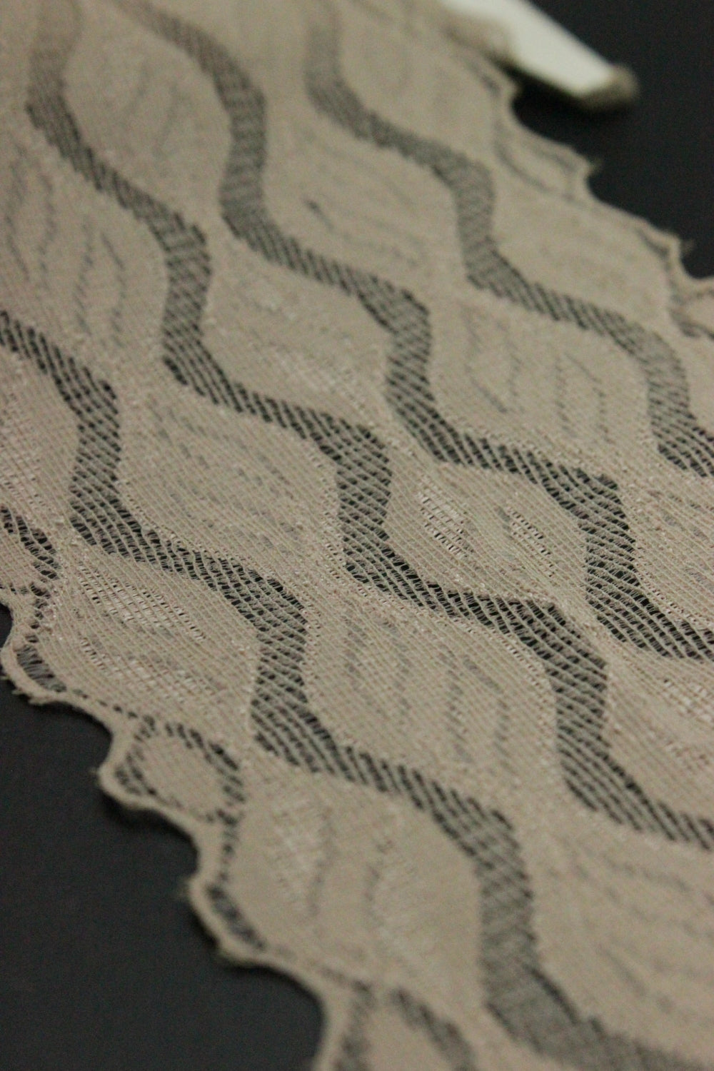 Dantela Elastica, 85mm, Bej