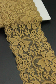 Dantela Elastica, 85mm, Bej Bronz