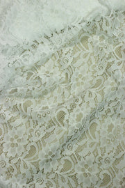 Dantela Elastica Alba