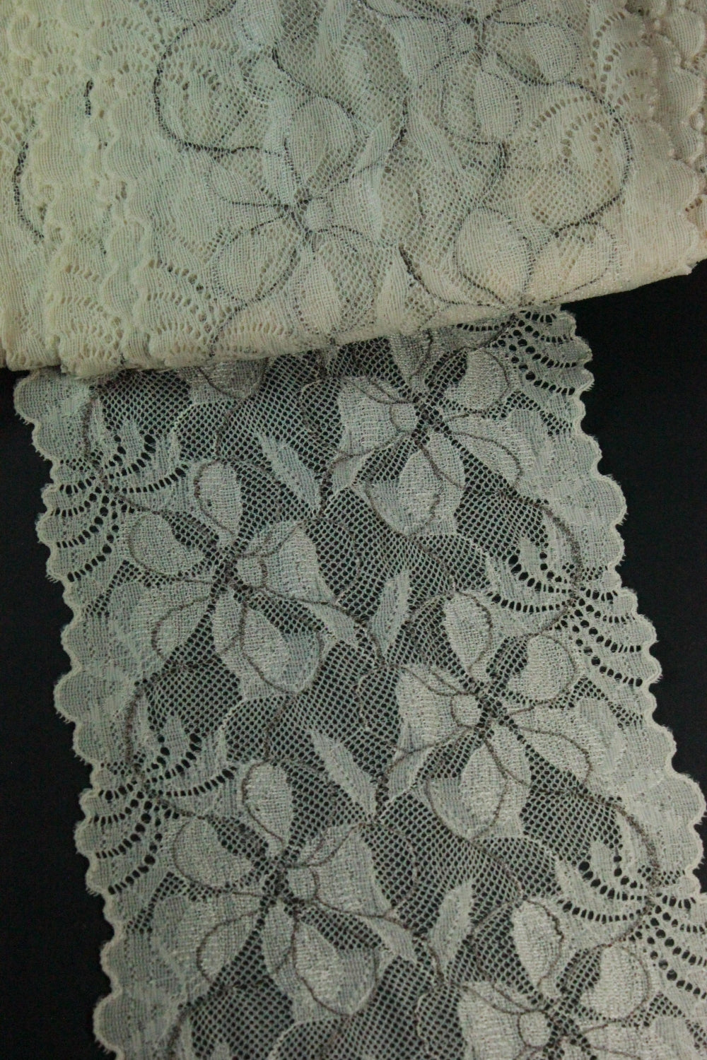 Dantela Elastica Bej, 16 cm