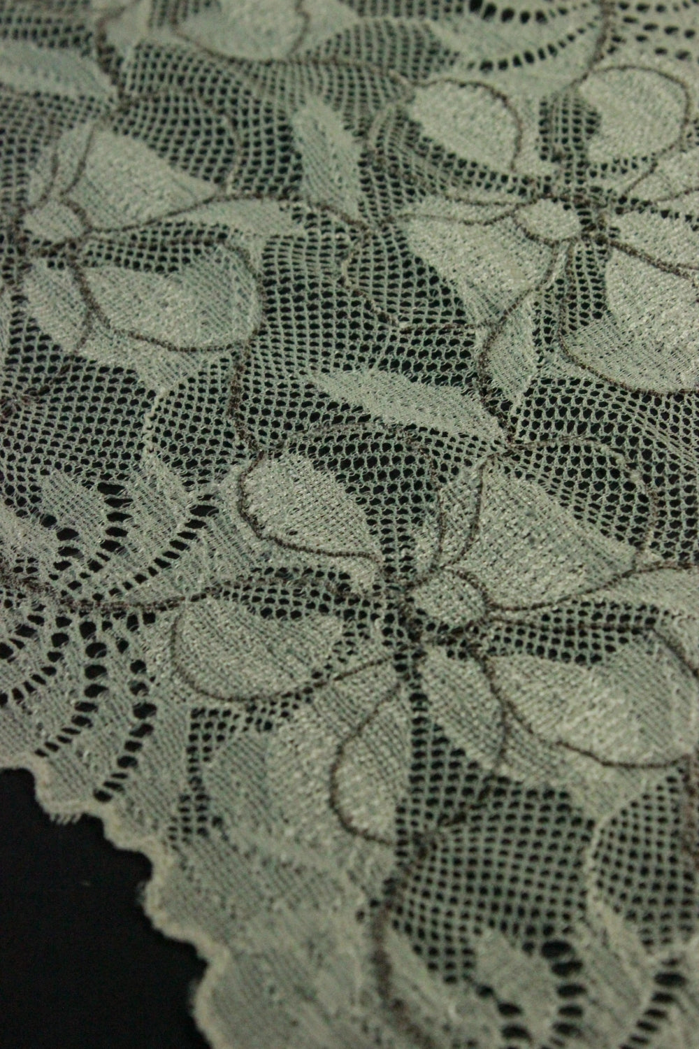 Dantela Elastica Bej, 16 cm