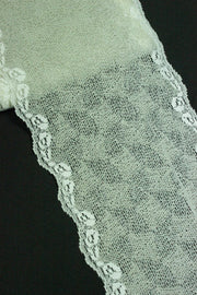 Dantela Elastica Bej, 18cm