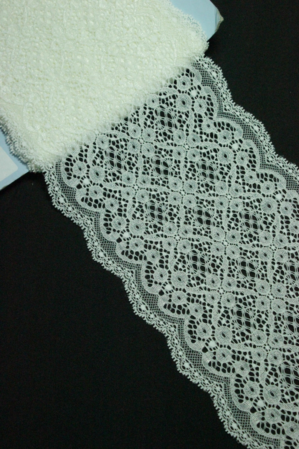 Dantela Elastica Crem, 16cm