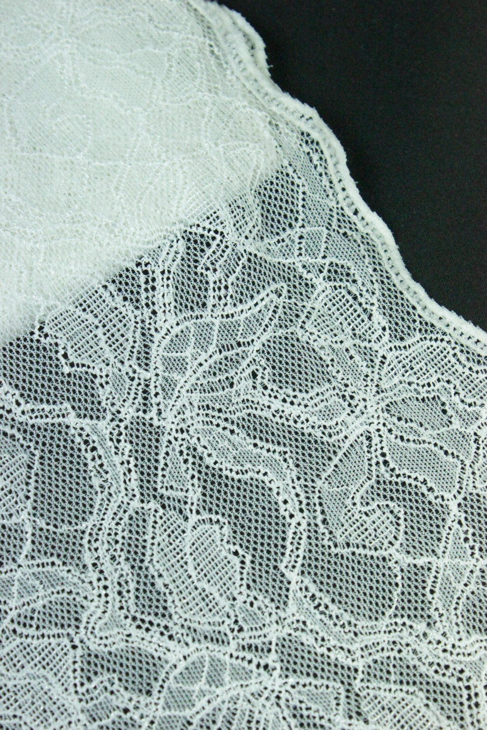 Dantela Elastica Crem, 17cm