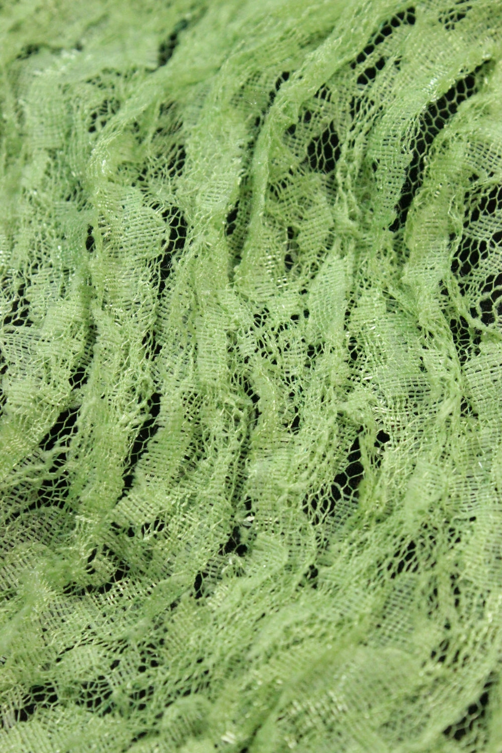Dantela Elastica Texturata, Verde