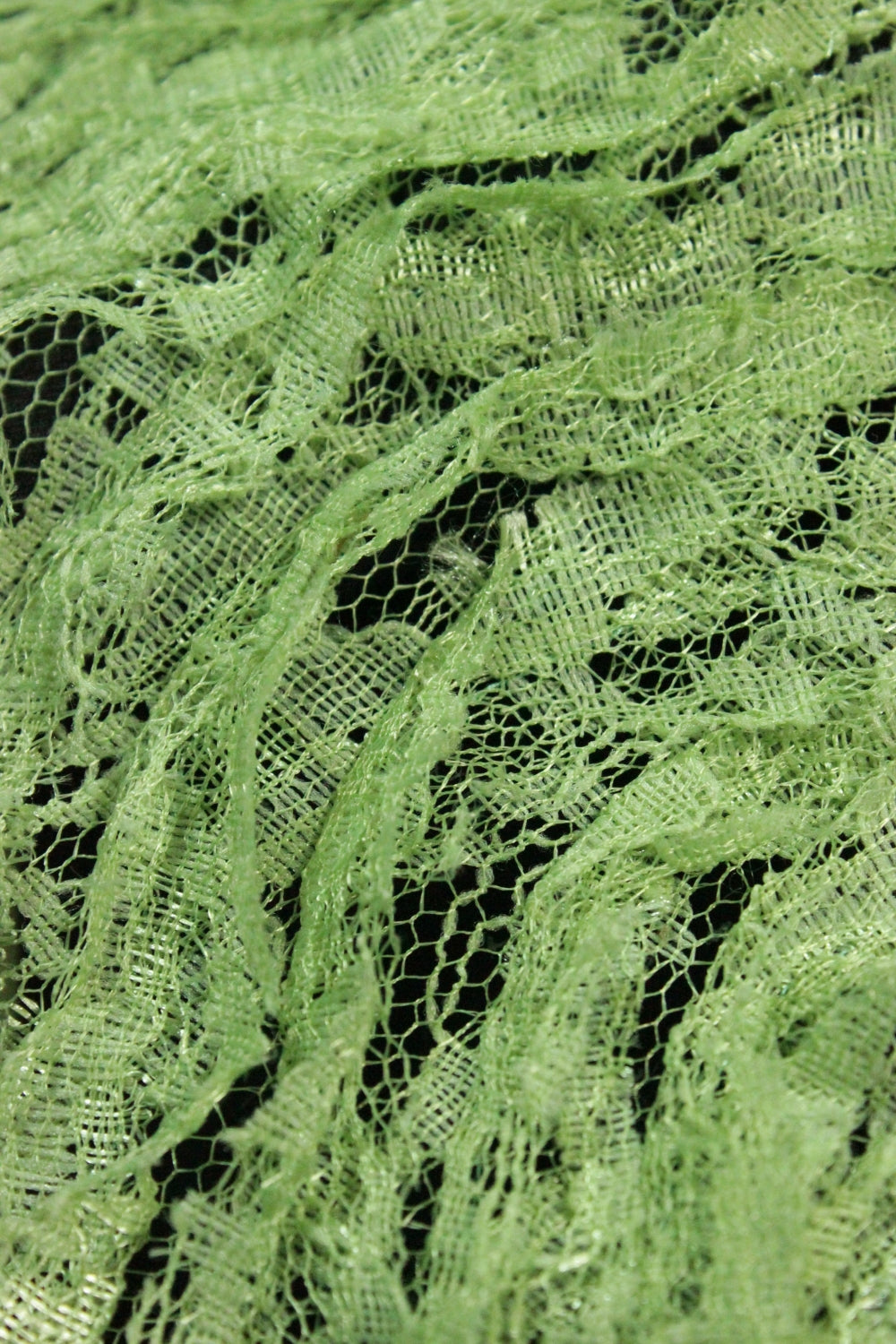 Dantela Elastica Texturata, Verde
