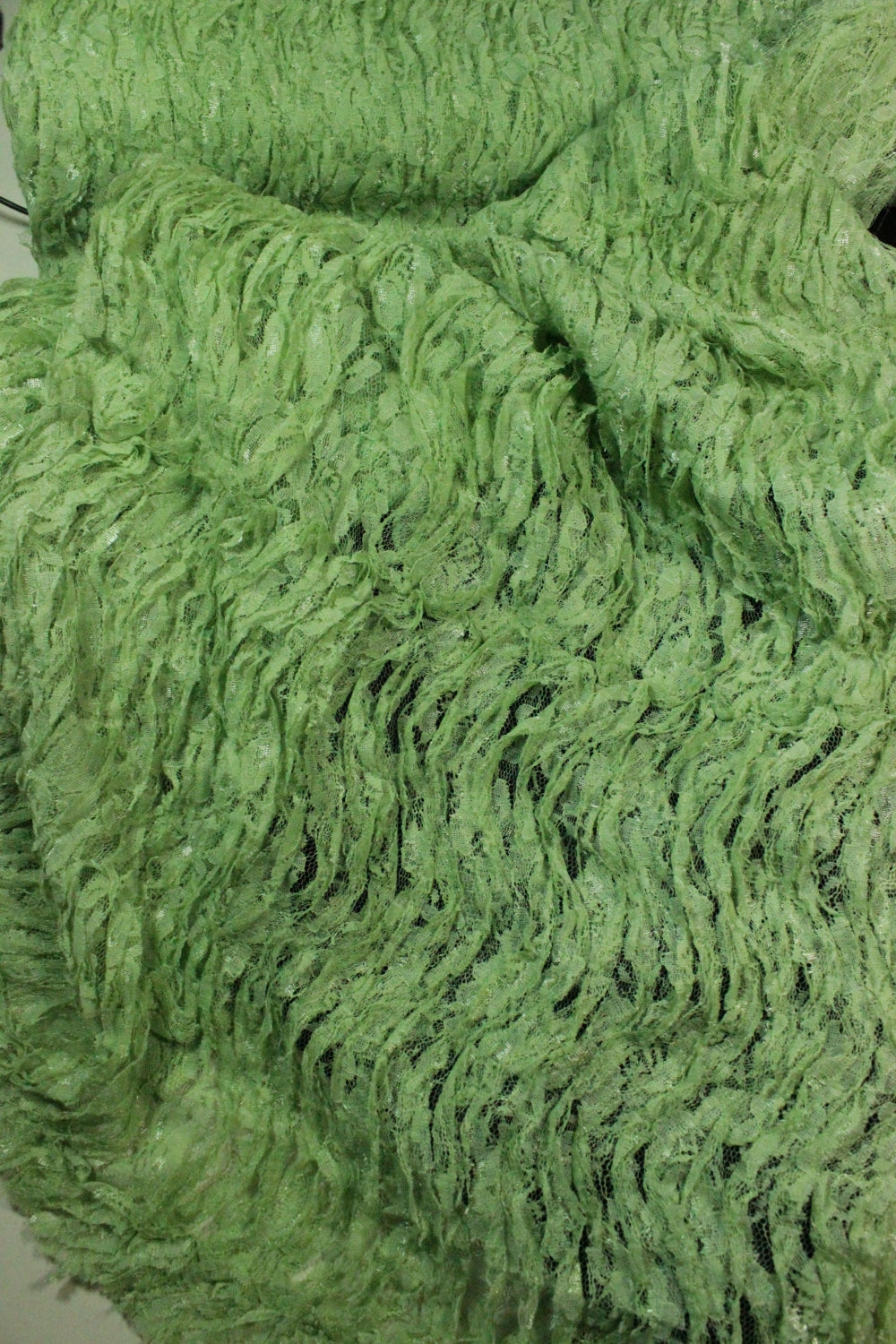 Dantela Elastica Texturata, Verde