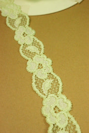 Dantela Elastica Verde, 2.80cm