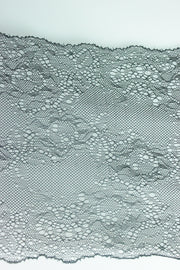 Dantela Fina Neagra, 15cm