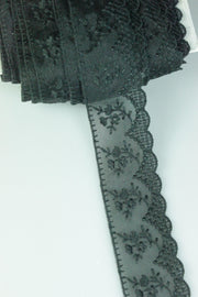 Dantela Neagra, 3cm