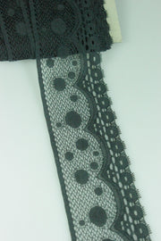 Dantela Neagra, 5cm