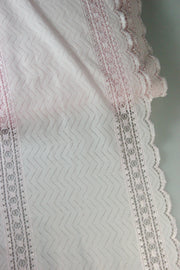 Dantela Pe Lycra Roz, 20cm
