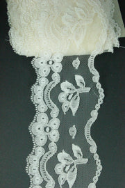 Dantela Roz Pastel, 7cm