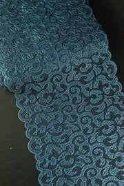 Dantela Verde Turcoaz, 16cm