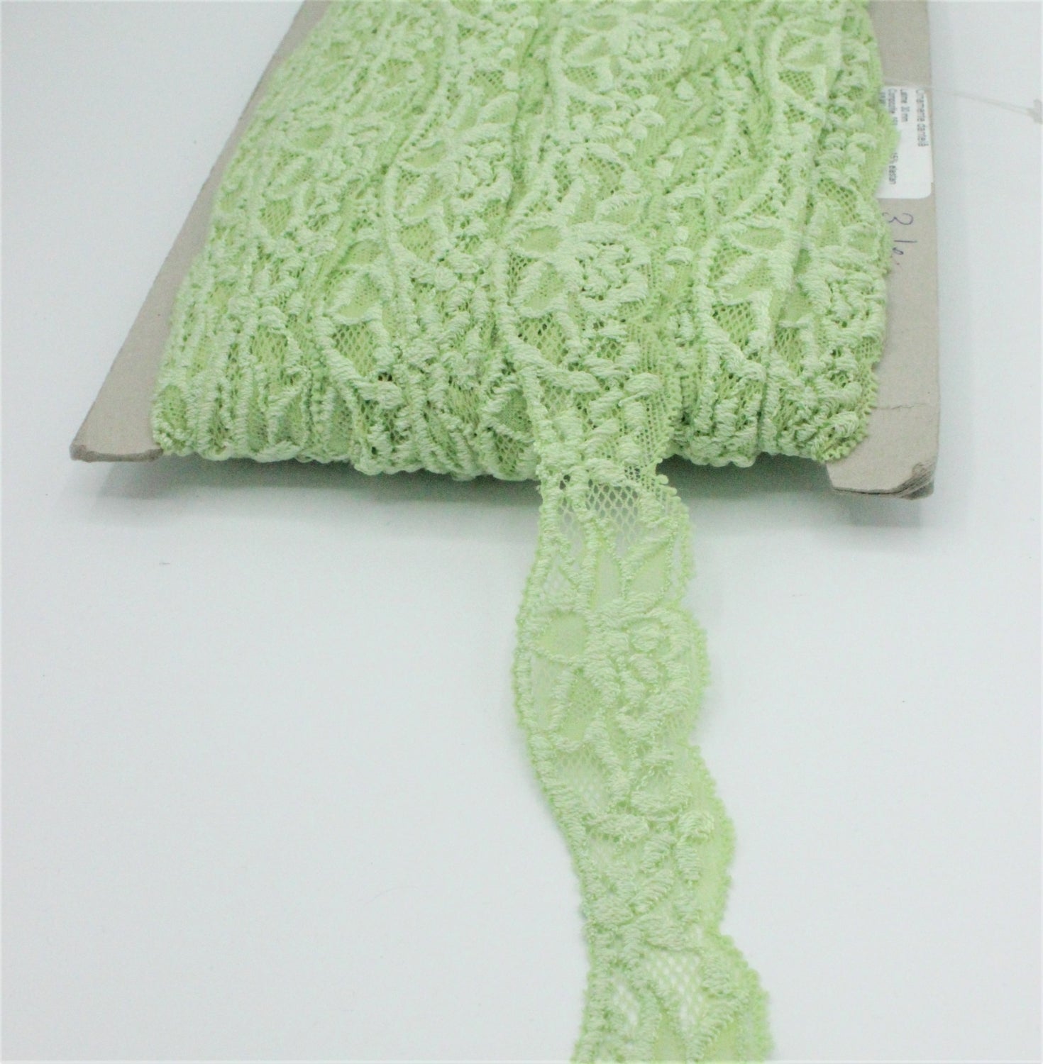 Dantla Elastica, 3.50cm, Verde