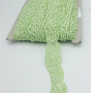 Dantla Elastica, 3.50cm, Verde