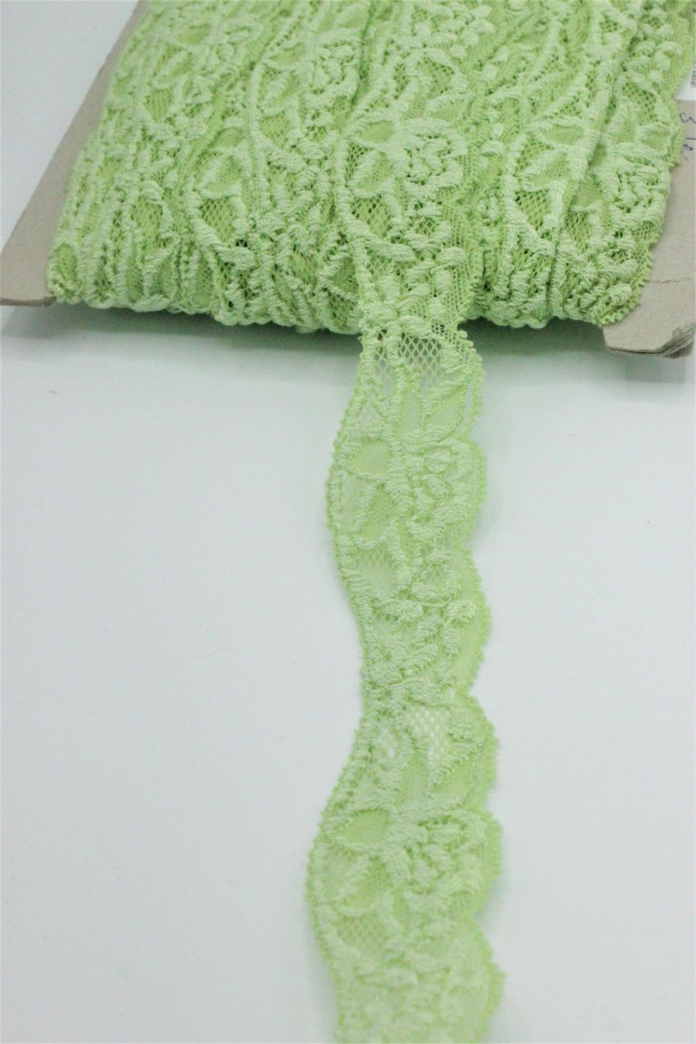Dantla Elastica, 3.50cm, Verde