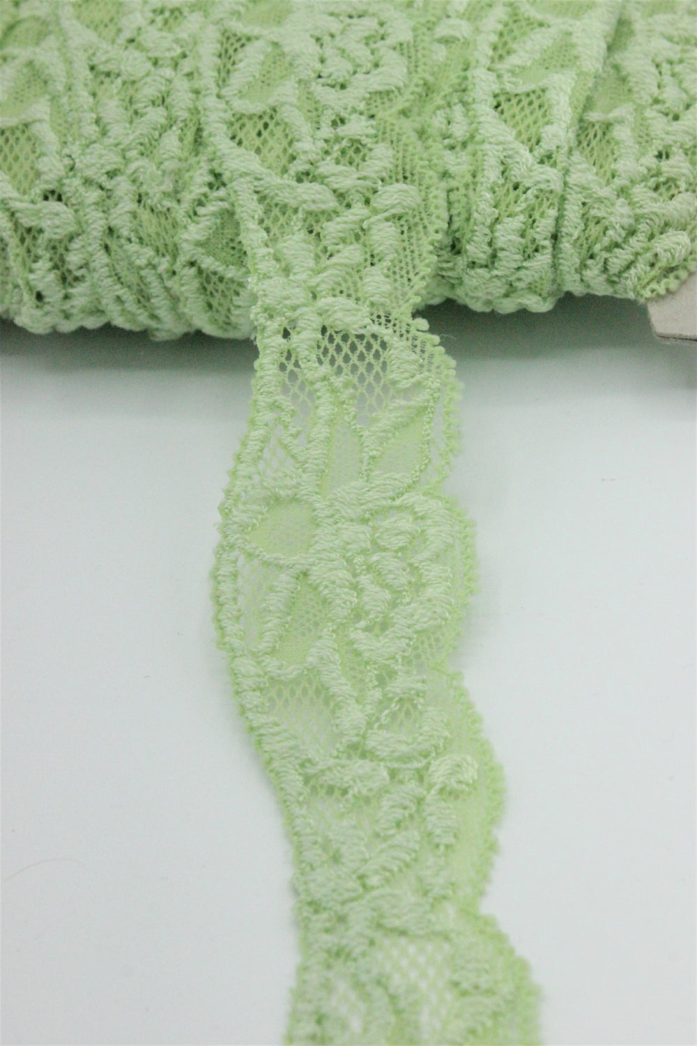 Dantla Elastica, 3.50cm, Verde