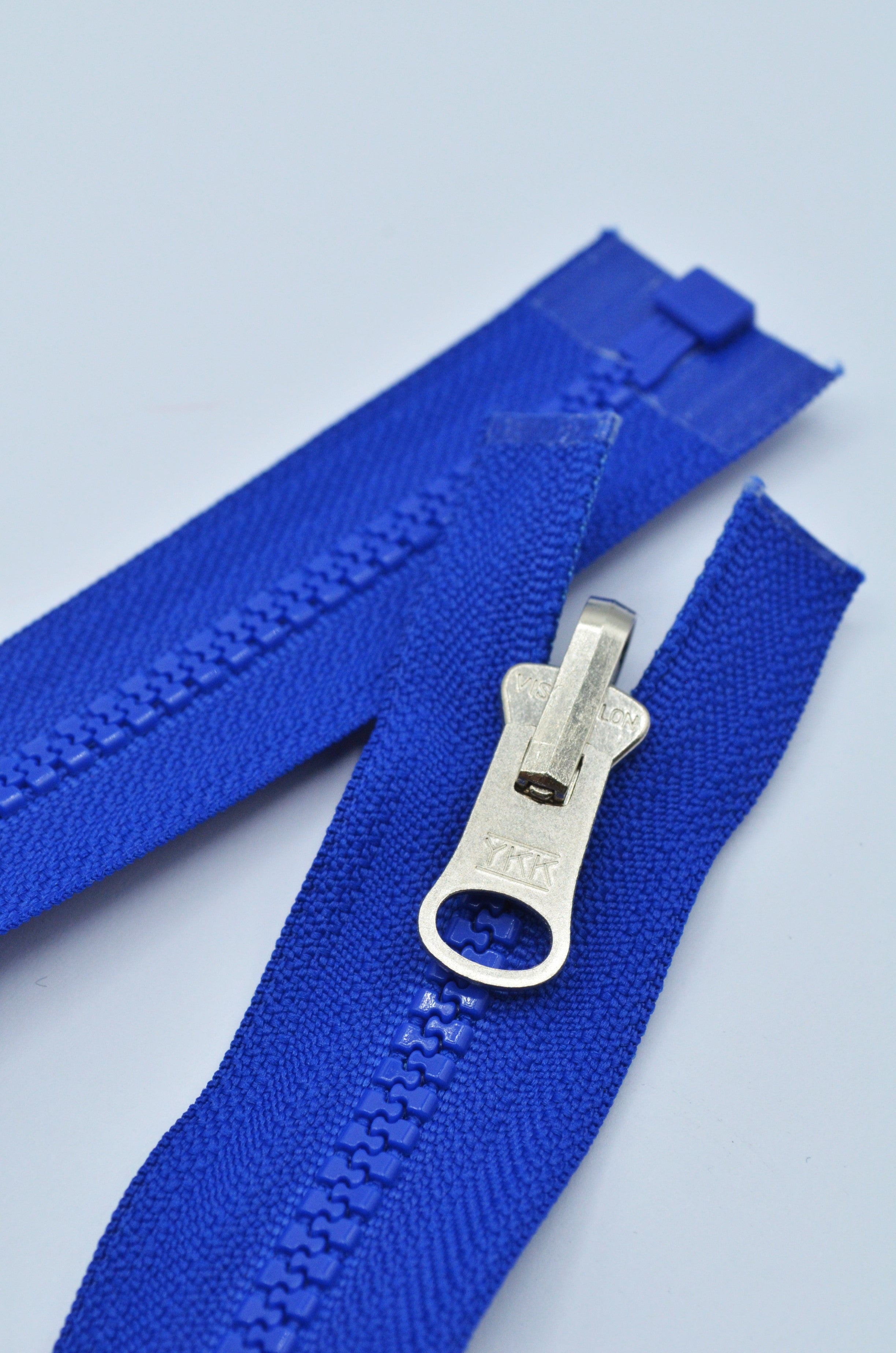 Fermoar YKK De Plastic Injectat Detasabil, Cursor Reversibil, 58cm