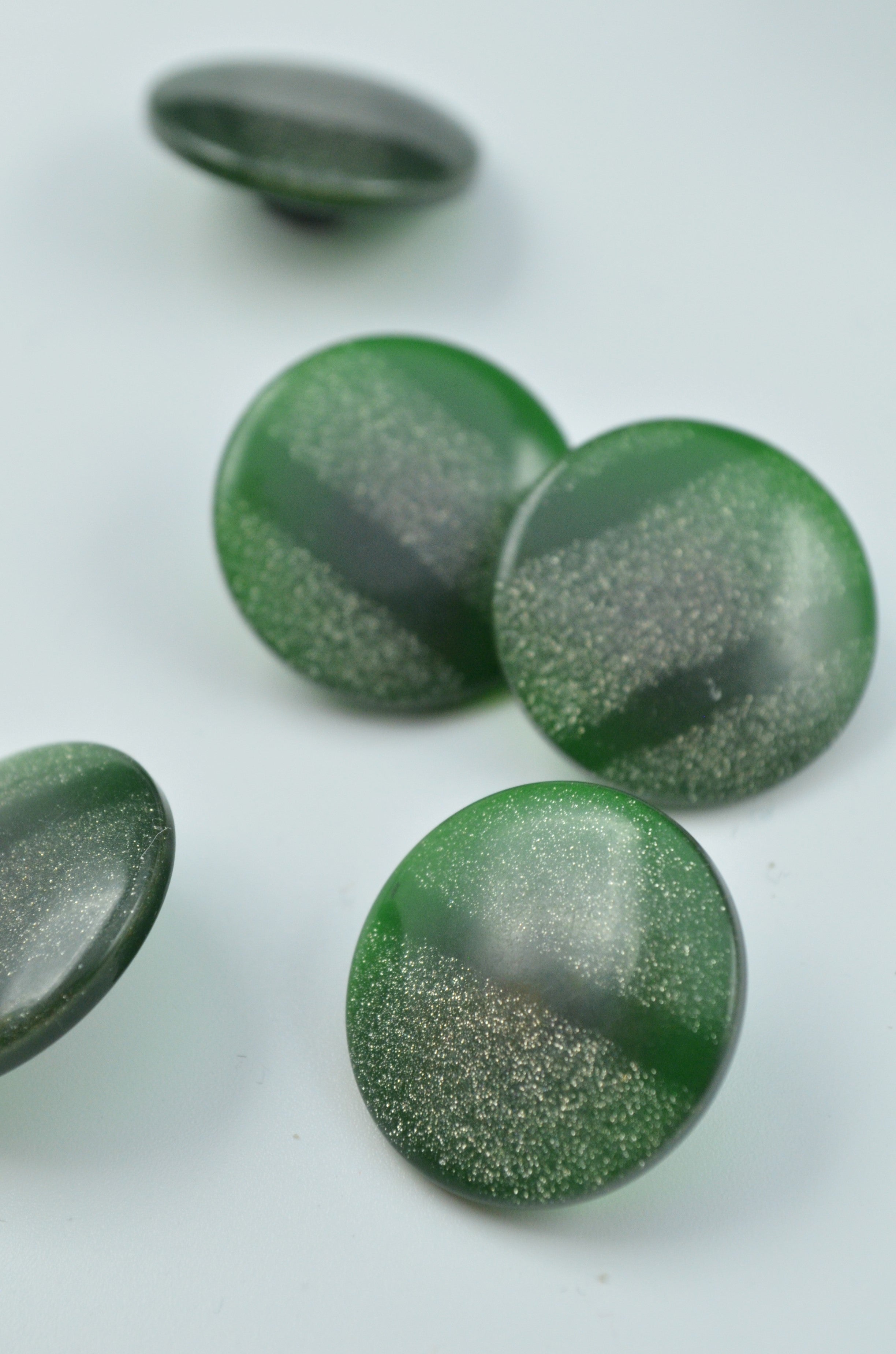 Nasturi De Plastic 22mm, Verde
