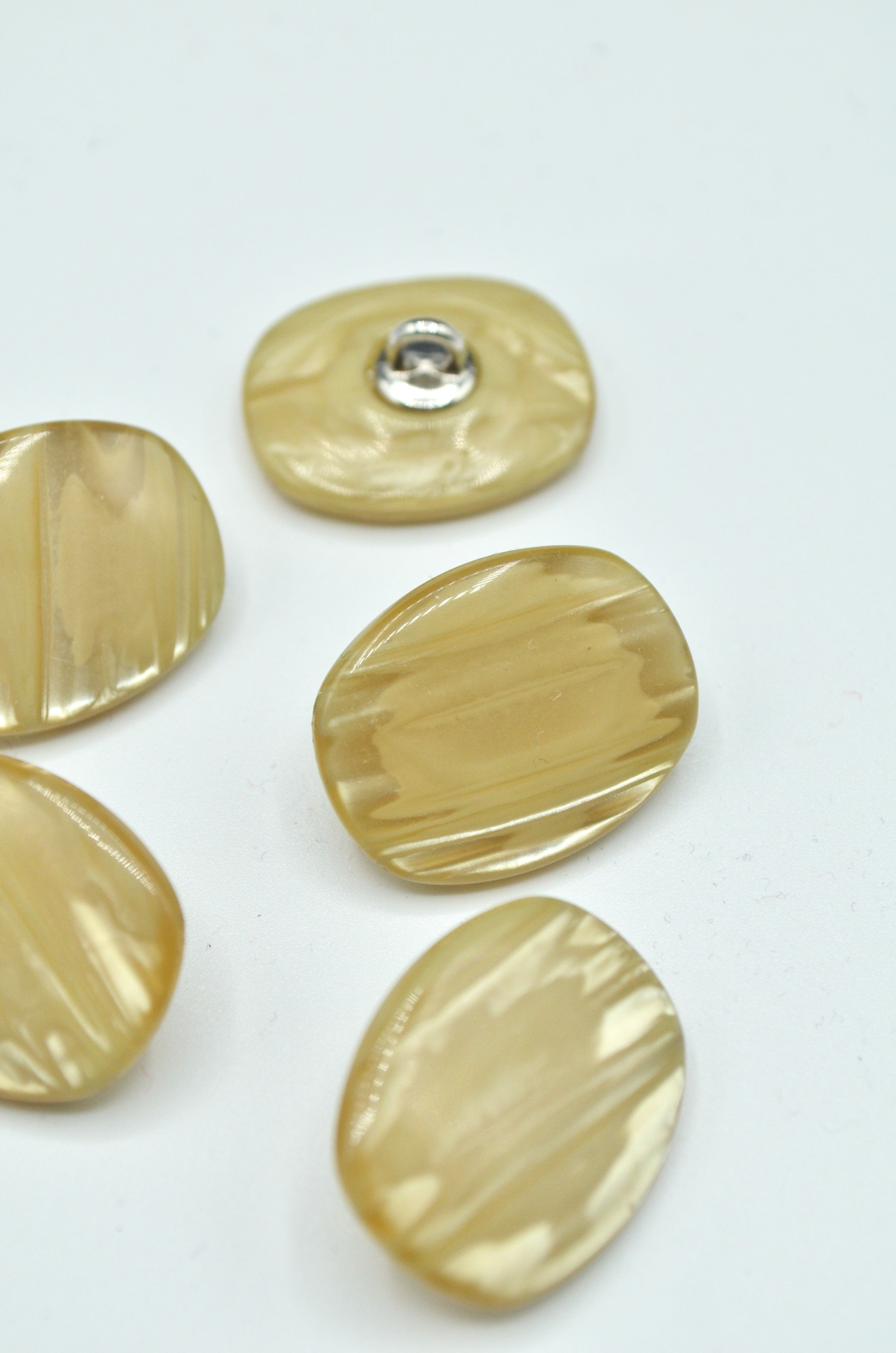 Nasturi De Plastic 22x17mm