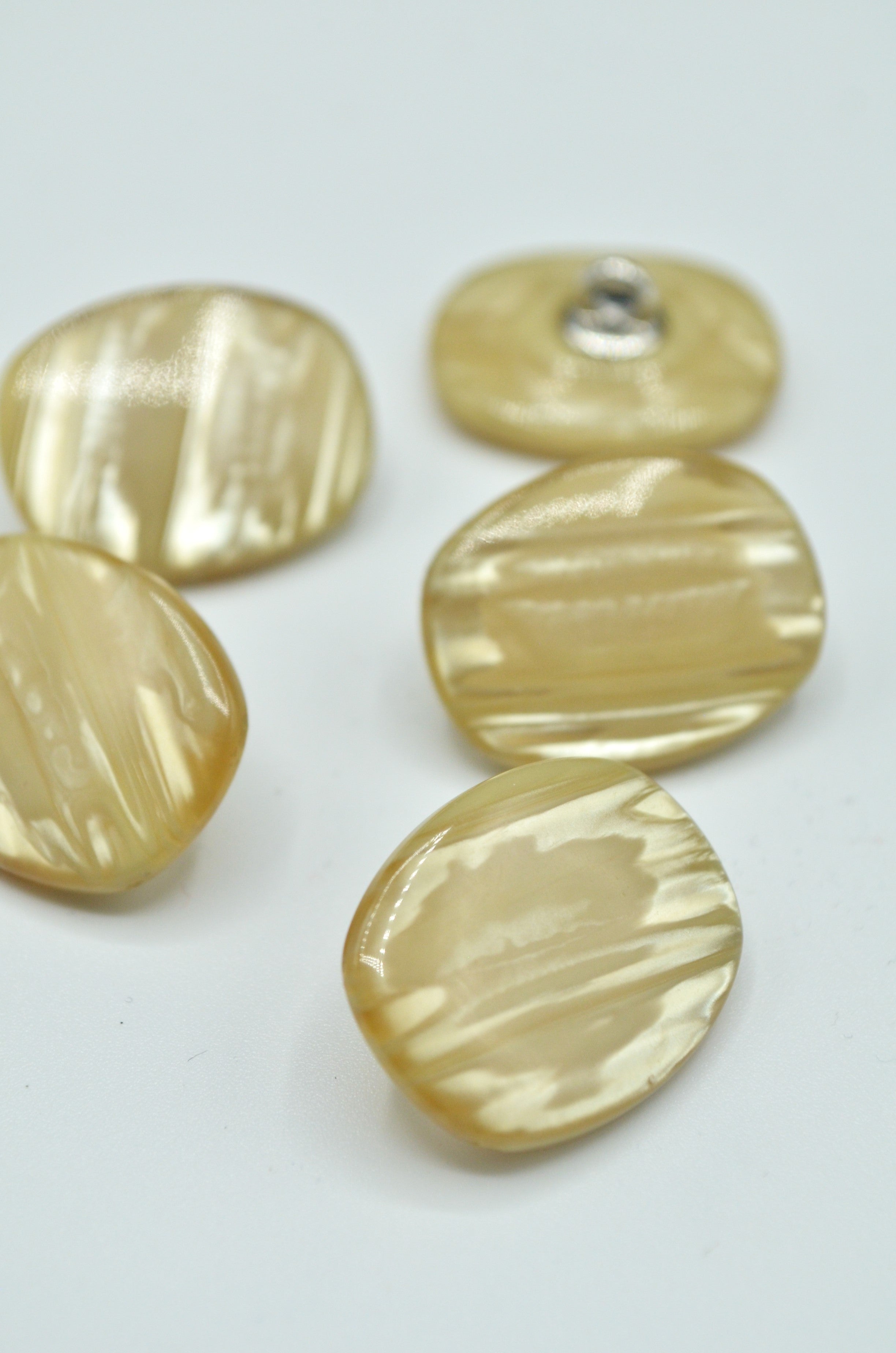 Nasturi De Plastic 22x17mm