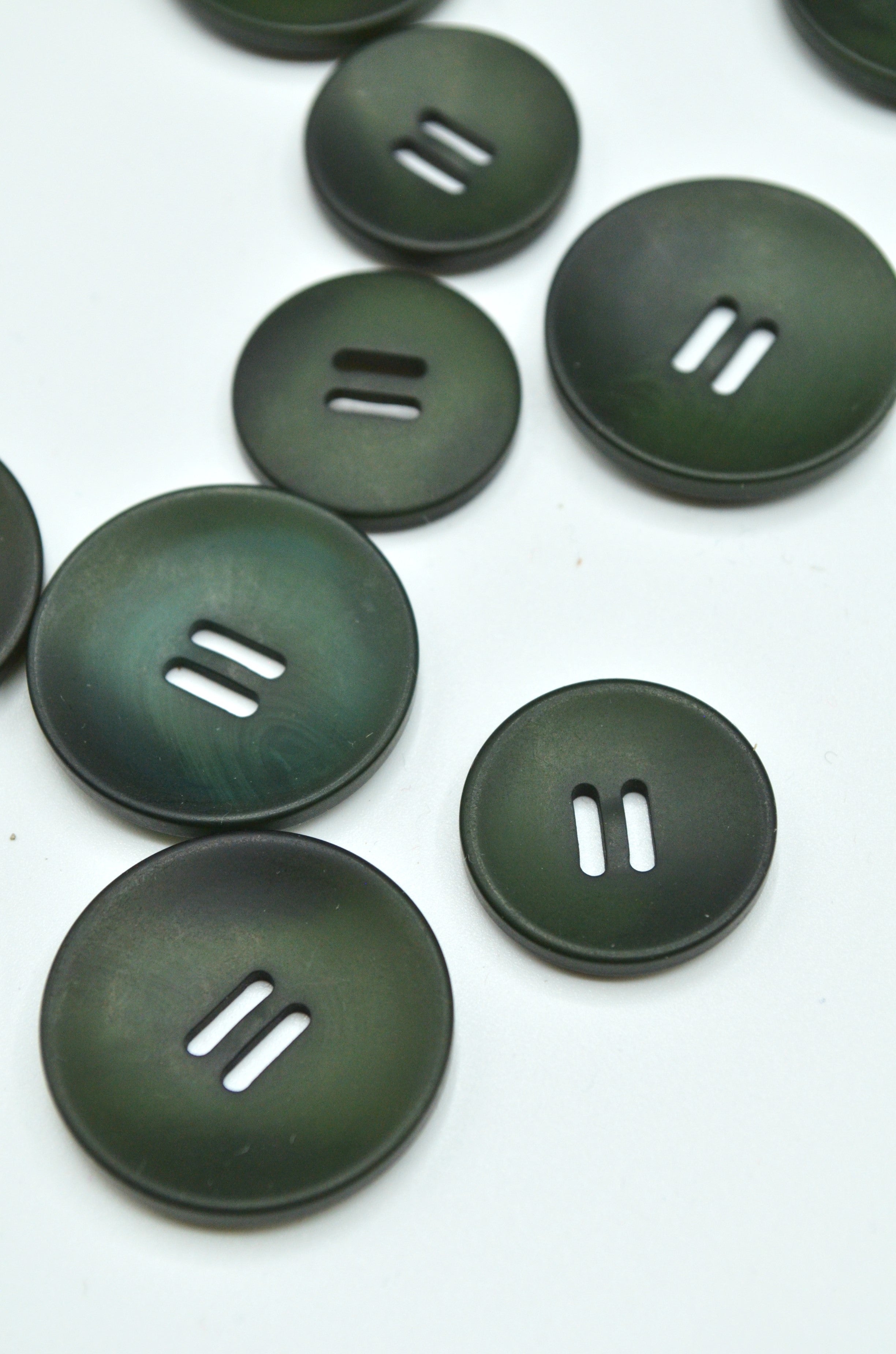 Nasturi De Plastic Verde, 20mm