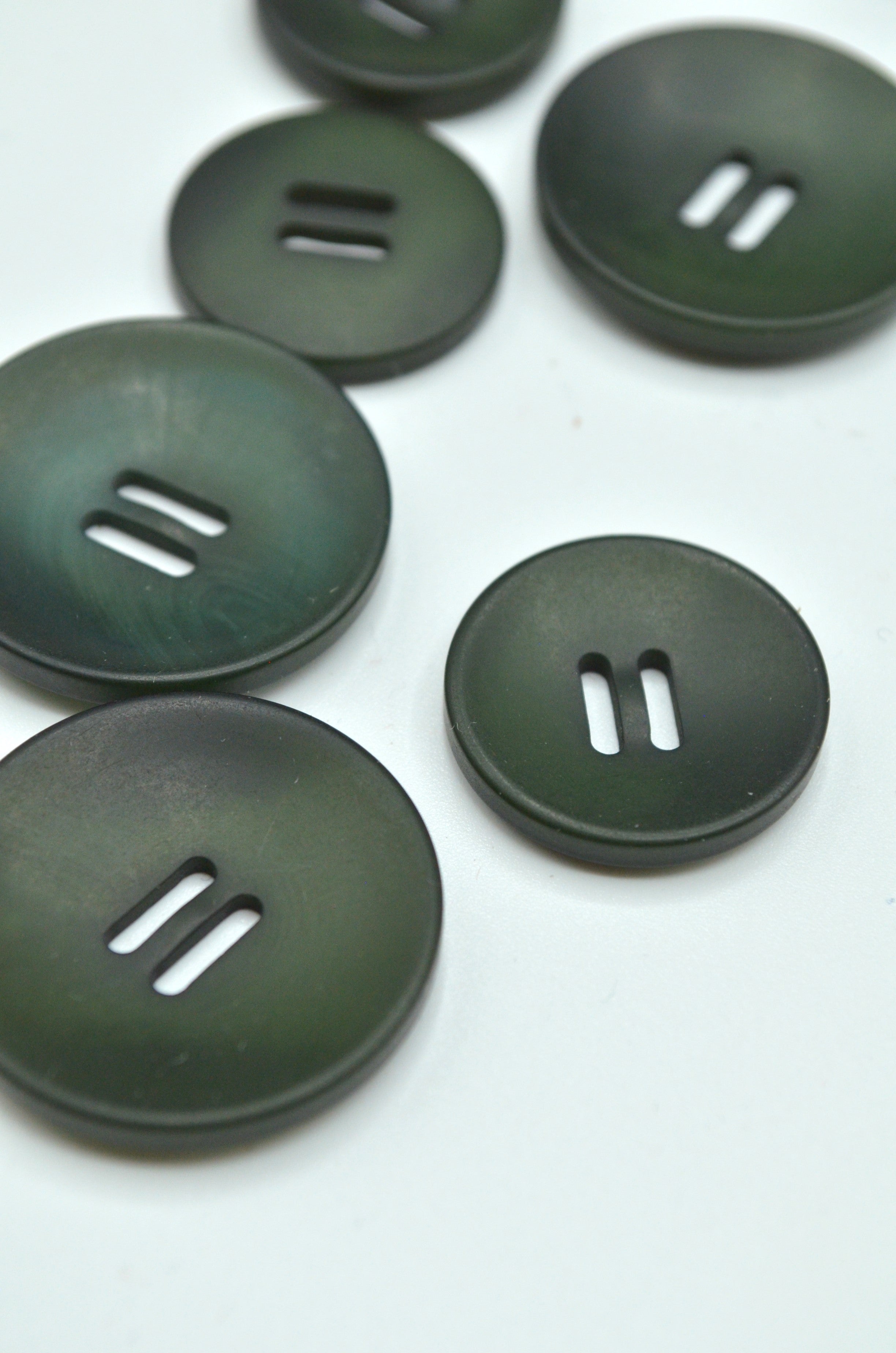 Nasturi De Plastic Verde, 20mm