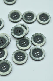 Nasturi De Plastic 20mm, Verde Inchis