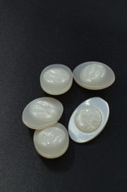 Nasturi De Plastic 17x25mm