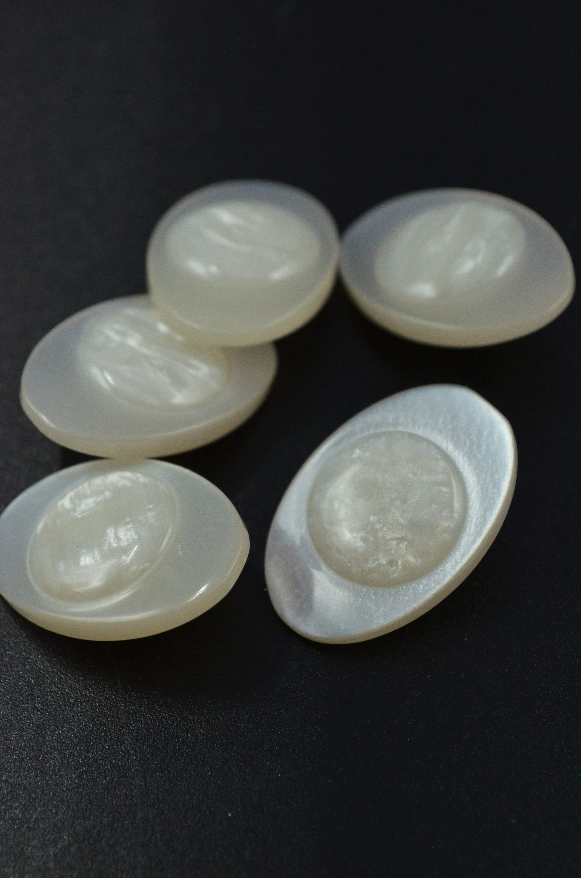 Nasturi De Plastic 17x25mm