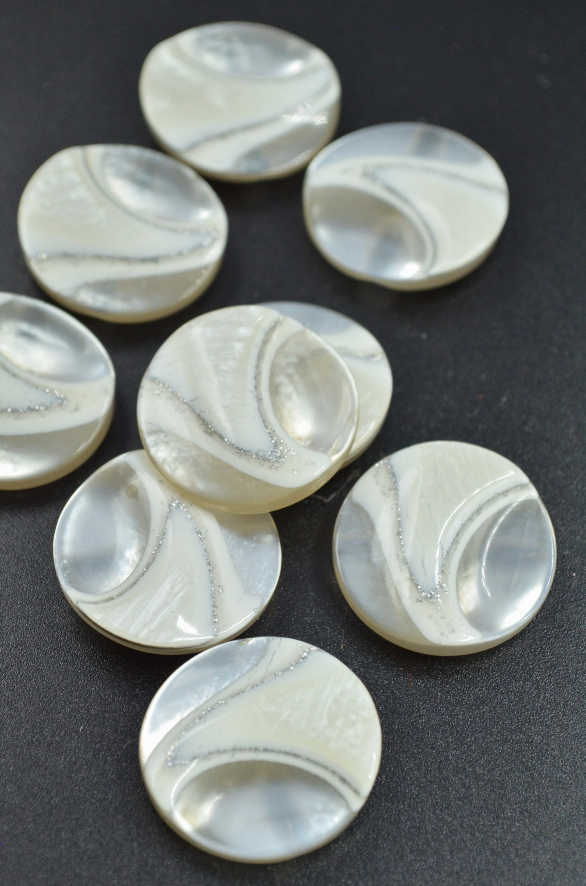 Nasturi De Plastic 22mm