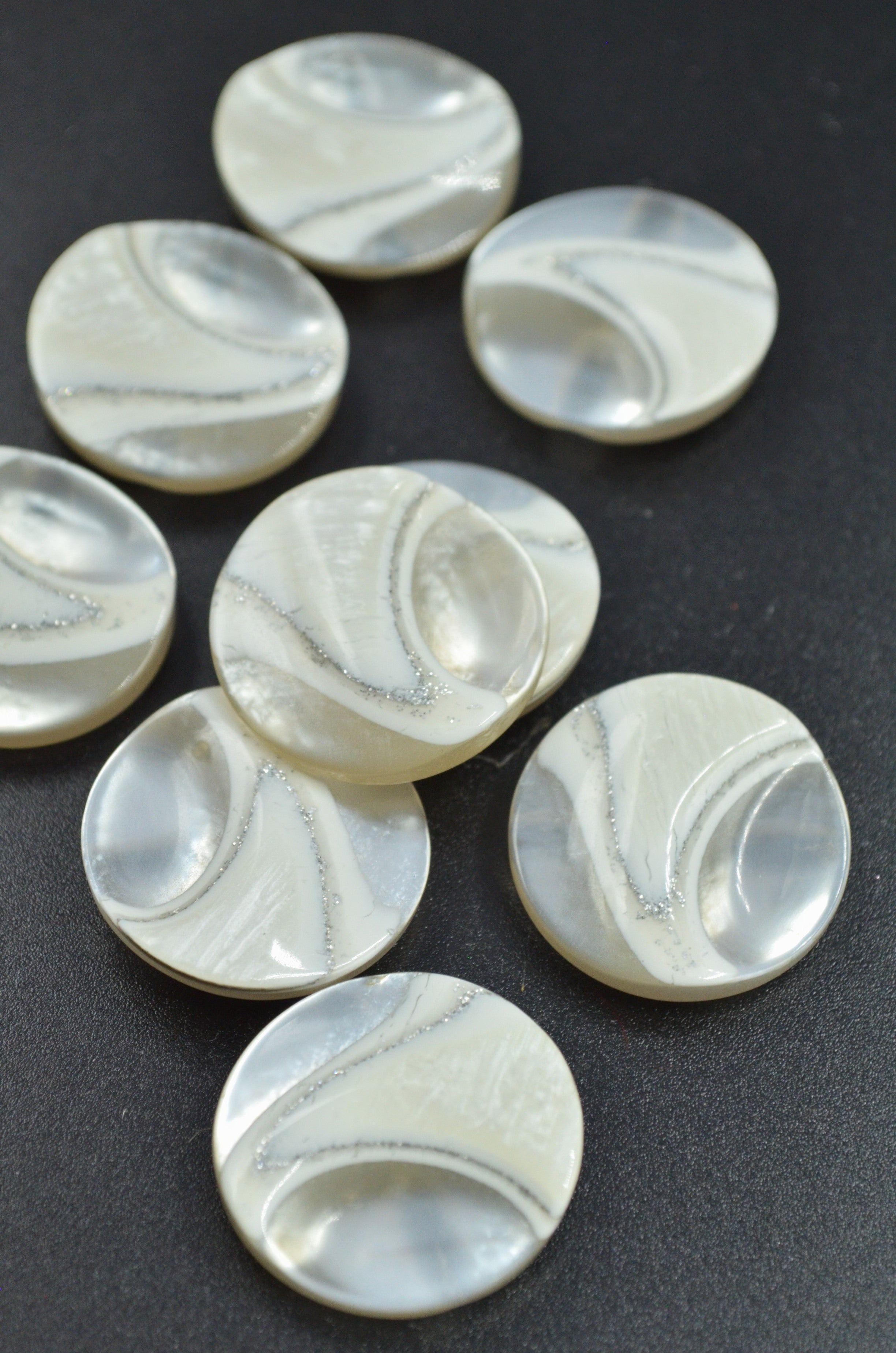 Nasturi De Plastic 22mm