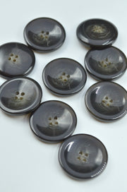 Nasturi De Plastic 23mm, Maro