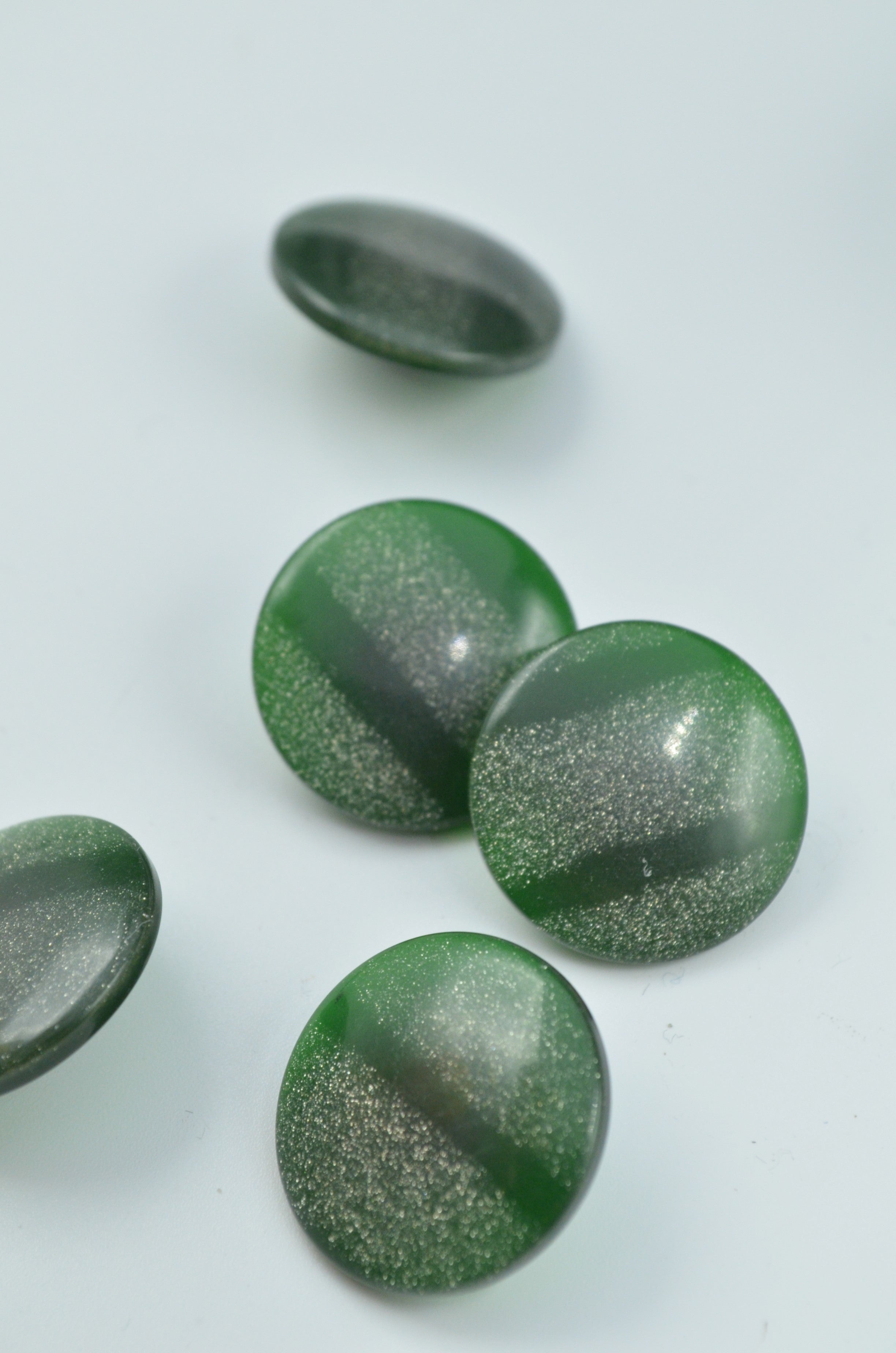 Nasturi De Plastic 22mm, Verde