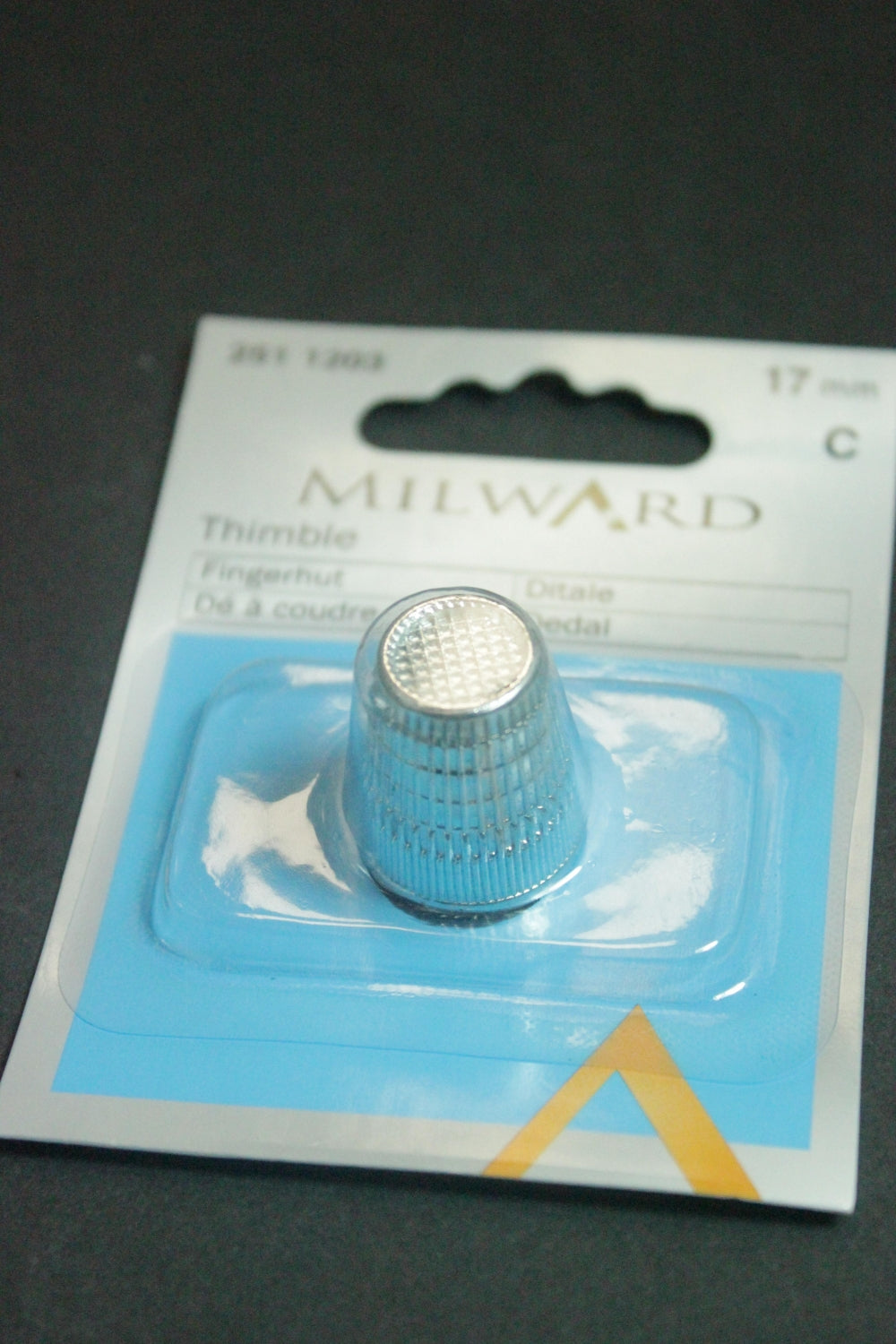 Degetar, Zinc Prelucrat Cromalizat, Masura 17mm