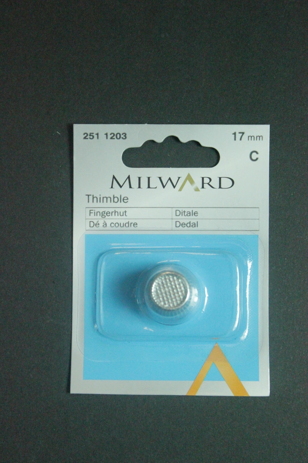 Degetar, Zinc Prelucrat Cromalizat, Masura 17mm