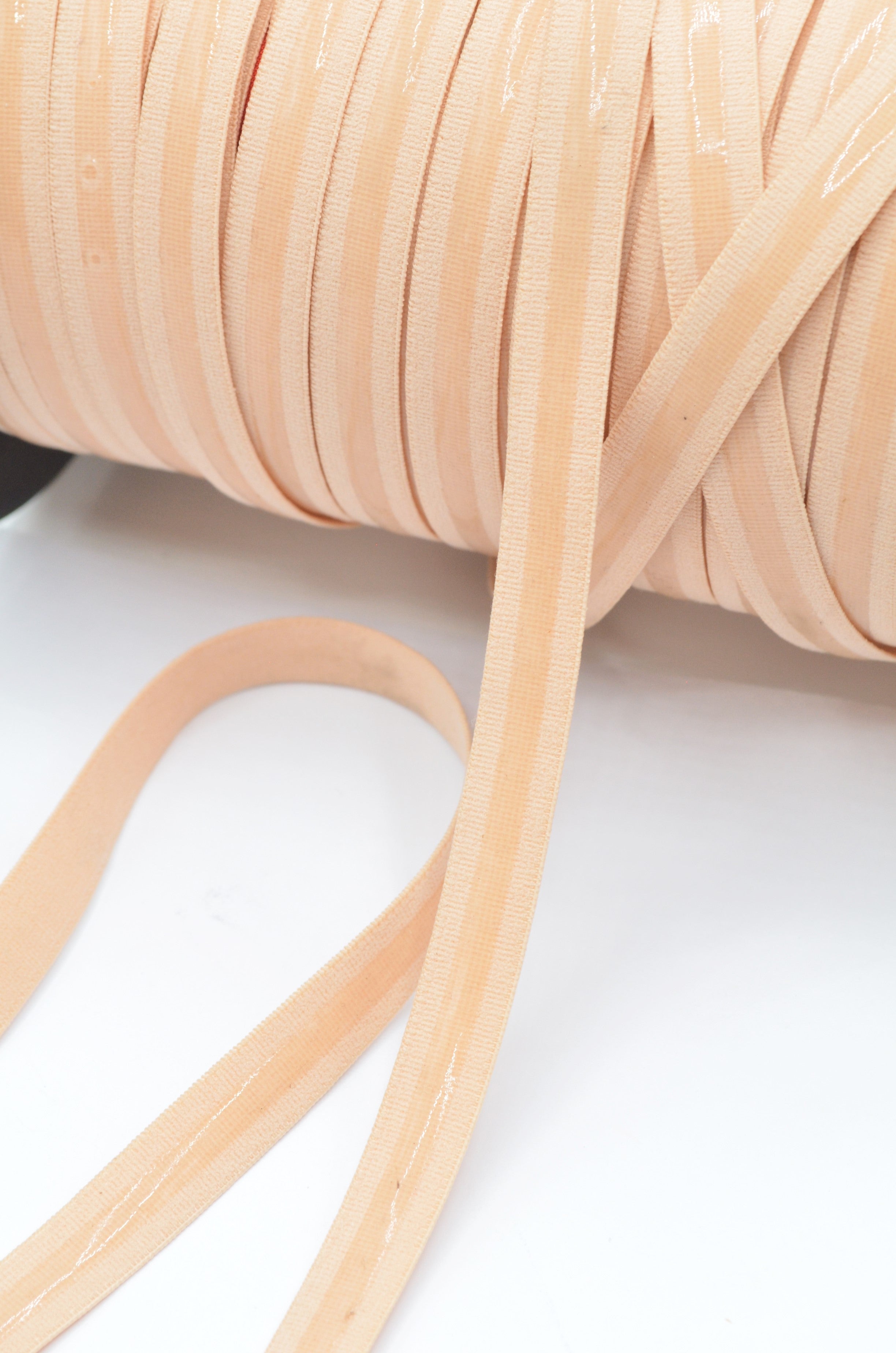 Elastic Cu Silicon 12mm, Bej