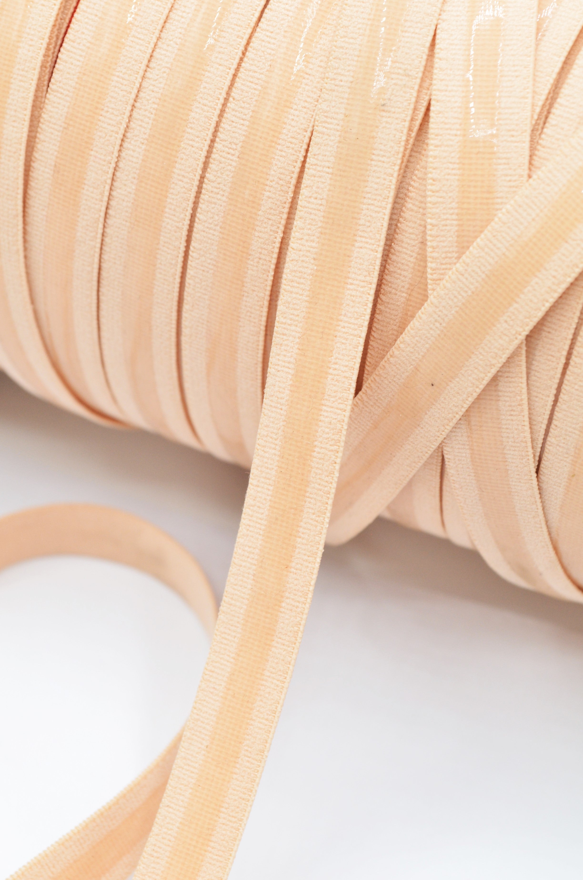 Elastic Cu Silicon 12mm, Bej
