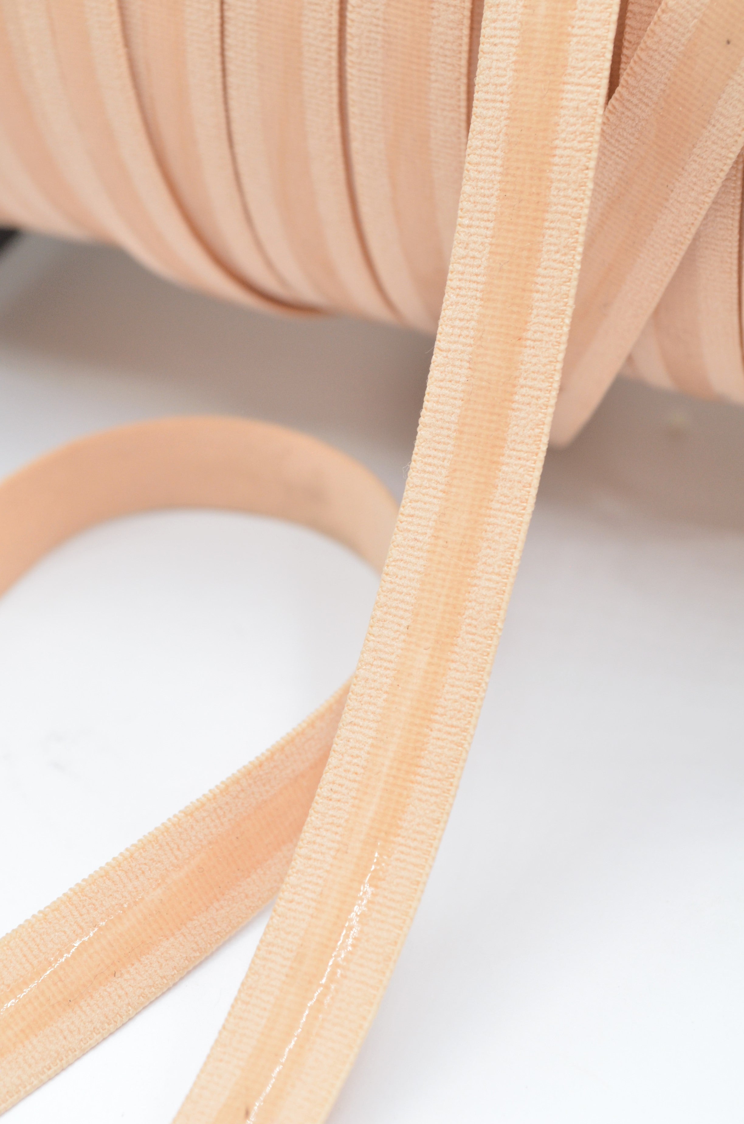 Elastic Cu Silicon 12mm, Bej