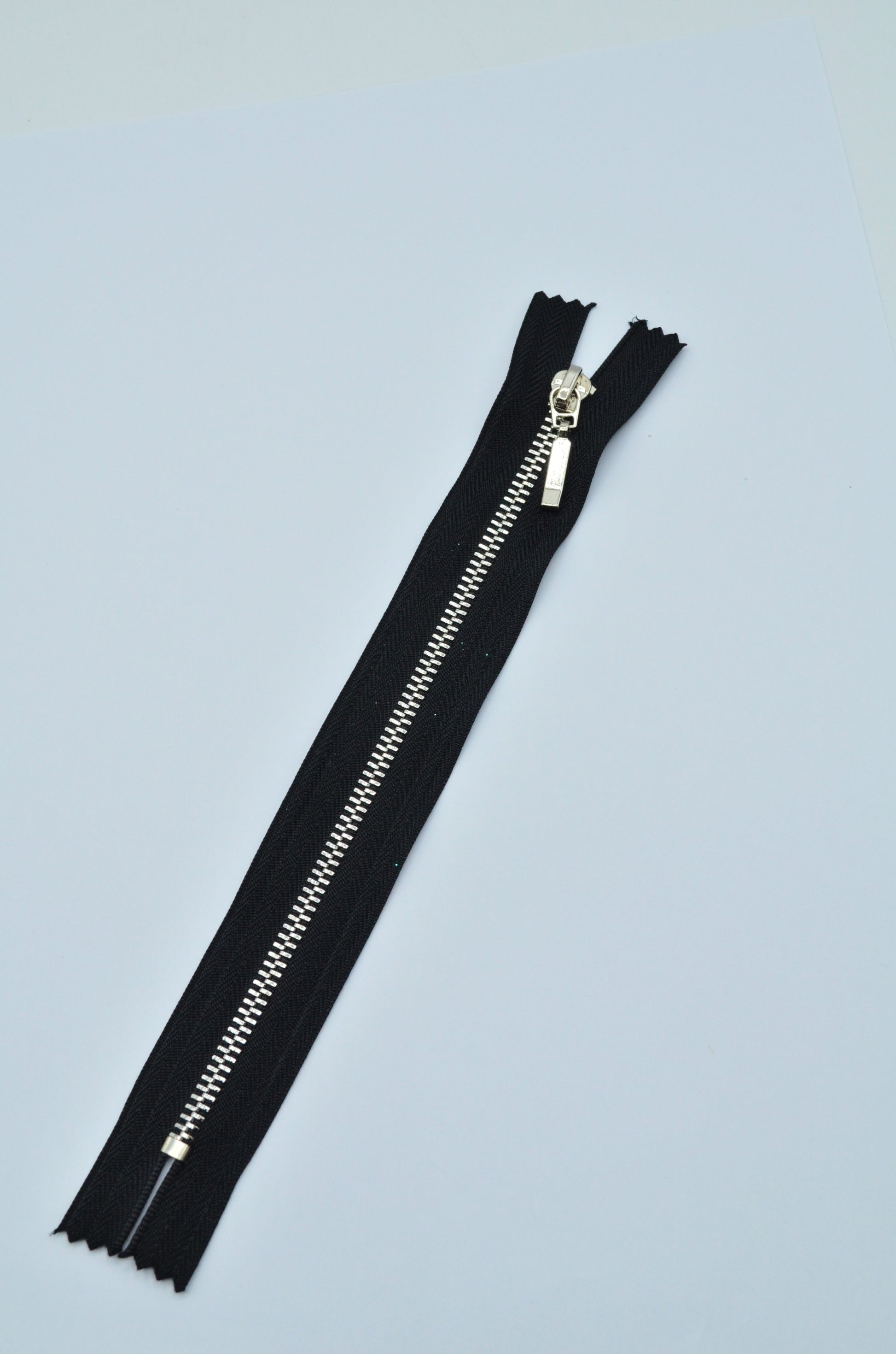 Fermoar Metalic 3mm Fix, 18cm, Negru