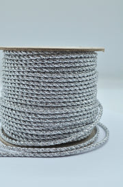 Snur Rasucit 3mm, Argintiu